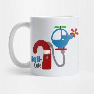 Cochlear Implant - Heli-cute Design Mug